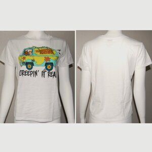 Scooby-Doo! Halloween T-Shirt, Junior Size L (Bust: 39")